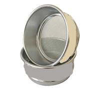 Tamis de Test économique, 30 mailles, ouverture de 0.6mm, 40cm, en acier inoxydable for l'analyse des particules, 1 pièce(30cm)