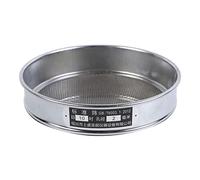 Tamis de test en acier inoxydable 4/10/20/60 en maille standard pour laboratoire industriel