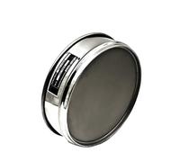 Tamis de test en acier inoxydable de haute précision - 1000 mailles, taille des pores de 0,008 mm for l'analyse en laboratoire