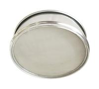 Tamis de Test SS10 de 4 pouces de diamètre, tissu et cadre en acier inoxydable 304, taille de maille 200 for une Filtration de précision, 1 pièce(80mesh 0.18mm)