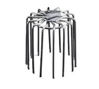 Tamis de tuyau de descente en acier inoxydable, capuchon filet, couvercle de vidange de balcon extérieur, protection de gouttière, protection anti-obstruction, piège à feuilles, protection de