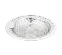 Tamis de vidange d'évier - en acier inoxydable, filtre anti-obstruction à débit rapide, 10,2 x 1,5 cm, capteur de nourriture fin, bouchon de vidange de 45 g - Pour cuisine, salle de bain