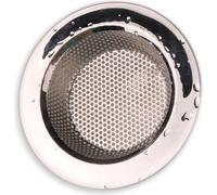 Tamis d'écoulement cuisine fine pour éviter les bouchons | Tamis à cheveux en acier inoxydable pour lavabo, douche | Tamis d'évier inoxydable Ø - 7,5 cm | Panier à tamis pour baignoire / bac de douche