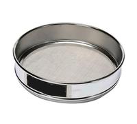 Tamis d'essai de laboratoire, tamis vibrant en acier inoxydable 4-28 mesh, diamètre 200 mm, hauteur 50 mm, tamis d'essai standard de laboratoire, 1 pièce (16)(22)