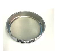 Tamis d'essai en acier inoxydable, Tamis à sol de 30 cm, ouverture de 0,075 à 60 mm, for horticulture et laboratoire, couvercle et fond galvanisés(20mm)