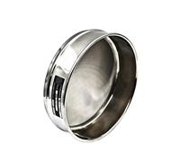 Tamis d'essai en laboratoire de tamis d'analyse d'acier inoxydable de 20 cm for l'échantillonnage et l'inspection(700 Mesh 0.02mm)