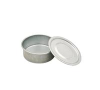 Tamis d'essai For tamis de test de 10 cm de diamètre, couvercle et fond galvanisés, 1/PK