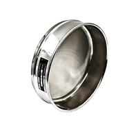 Tamis d'essai Tamis d'analyse tout inox Ø 20 cm 800 mailles / 0,015 mm