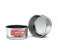 Tamis d'essai Tamis d'échantillonnage de laboratoire de 8 cm - en acier inoxydable 304 avec cadre chromé - 12 à 200 mailles 1 pièce(120 mesh)
