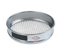Tamis d'Inspection 20cm pour Analyse pour sol pour industriel(4 mesh) | Mailles multiples 4-600, séparation précise particules, pour robuste, usage pour industriel et alimentaire
