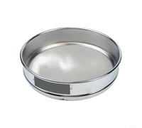 Tamis d'Inspection 20cm pour Analyse pour sol pour industriel(500 mesh) | Mailles multiples 4-600, séparation précise particules, pour robuste, usage pour industriel et alimentaire