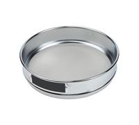 Tamis d'Inspection 20cm pour Analyse pour sol pour industriel(80 mesh) | Mailles multiples 4-600, séparation précise particules, pour robuste, usage pour industriel et alimentaire