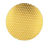 Tamis doré de 5,1 cm de diamètre pour brûleur d'encens