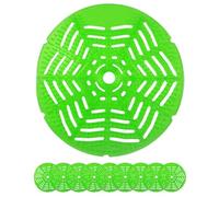 Tamis d'urinoir pour salle de bain masculine-10 x tampons d'urinoir salle de bain pour hommes, comprimés de parfum de déodorant masculin | Contrôle des odeurs pour les nettoyeurs, le dissolv