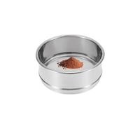 Tamis économique, Tamis de test en acier inoxydable 304, argent, maille 5 cm diamètre, 0.003-3mm(Mesh 0.05mm(50micron))