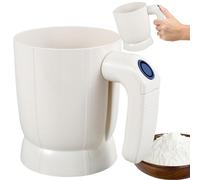 Tamis électrique en pvc pour tamiser la farine et le sucre