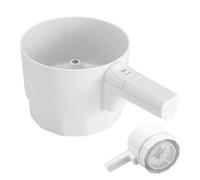 Tamis électrique - Tasse à pâtisserie automatique de grande capacité | Passoire à sucre électrique en poudre - pour particules de céréales, transformation des aliments, cuisine, cuisine à domicile