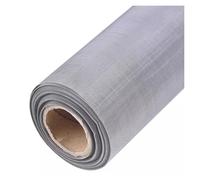 Tamis en acier inoxydable 304 - 1 x 1 m - Filtrat Sn 150 (120 microns) pour applications de grille et de matériel