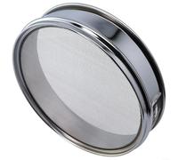 Tamis en acier inoxydable durable de 20 cm pour une utilisation dans les laboratoires et les industries (maille 20)