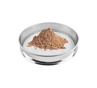 Tamis en acier inoxydable, Tamis de test, tamis à farine, mailles fines, en acier inoxydable, maille 0,074 mm 12,5, diamètre 15 60 cm, argent(Diameter 60 Cm,Mesh 0.2mm)