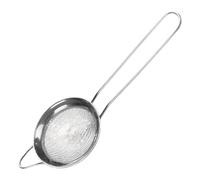 Tamis en acier inoxydable - tamis en acier inoxydable, tamis en acier inoxydable | Passoires de cuisine en acier inoxydable | Passoires de cuisine avec long manche robuste pour aliments, thé, huile, p