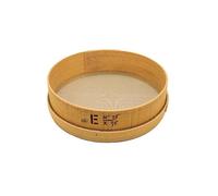 Tamis en bois maille inox - 19 cm