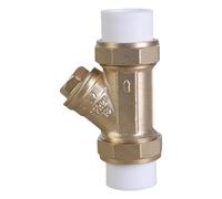 Tamis en laiton à mailles - Valve de filtre - Raccord de tuyau de rechange - Valve adaptateur - Fermoirs de tuyau d'eau - Tamis en laiton durable - Filtre en maille