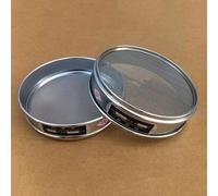 Tamis en maille chromée, 20 cm pour une inspection efficace des échantillons, options en 4 mailles et 600 mailles pour laboratoires (5 mailles)