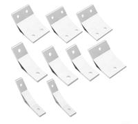 Tamis en maille chromée de 20 cm en acier inoxydable 304 pour analyse des particules, sol, sable, utilisation pharmaceutique (3030)