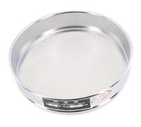 Tamis en maille chromée de 20 cm pour inspection, médecine, 4 mailles-600 mailles (7 mailles)