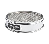 Tamis en maille chromée de 20 cm pour inspection, médecine, 4 mailles-600 mailles (70 mailles)