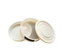Tamis En Plastique Et Nylon PVC De Laboratoire, 20cm, 180 À 500 Mailles, Avec Couvercle Et Fond, Analyse D'échantillon De Farine Standard(180mesh)