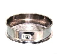 Tamis extracteur d'herbes à 3 niveaux avec ouverture de 0,8 mm, 0,4 mm, 0,2 mm pour farine de riz Pearl et poudre médicinale (75)