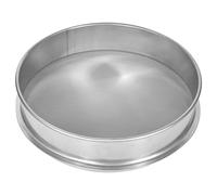 Tamis Farine 20cm, 150 Mailles Acier Inoxydable Tamis Cuisine, Rond Extracteur de Pollen d'Herbes, Réutilisable Tamis Patisserie Convient pour Farine Poudre Céréales Sucre Poudre Chocolat