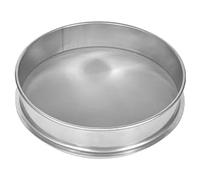 Tamis Farine 20cm, 150 mailles Acier Inoxydable Tamis Cuisine, Rond Extracteur de Pollen d'Herbes, Réutilisable Tamis Patisserie Convient pour Farine Poudre Céréales Sucre Poudre Poudre Chocolat