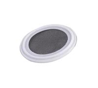 Tamis filtrant à mailles à trois pinces TC, diamètre extérieur 91mm, 3 pouces, avec joint d'étanchéité sanitaire en PTFE, for aliments, boissons et produits chimiques(20 Mesh Sus316l)