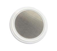 Tamis filtrant en PTFE à 150 mailles - Crépine sanitaire à trois pinces en acier inoxydable 304 for les applications alimentaires et de boissons(19mm K34mm)