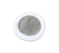 Tamis filtrant en PTFE à 50 mailles - Crépine sanitaire en acier inoxydable 304 de qualité alimentaire for pétrole et produits chimiques(98mm K119mm)