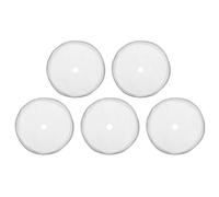 Tamis Filtrant pour Presse Française, 5 Filtres de Rechange en Acier Inoxydable 80 Mailles pour Cafetière à Piston et Machines à Thé de 350 Ml