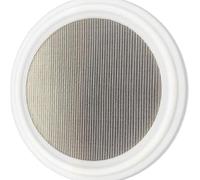 Tamis filtrant sanitaire en PTFE à trois pinces, 1.5 pouces, crépine à mailles en acier inoxydable 304 for aliments, boissons et produits chimiques(50Mesh)