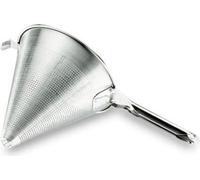Tamis fin en acier inoxydable Chinois 10 cm Lacor - Tamis de cuisine professionnel avec crochet et poignée Tamis fin en acier inoxydable Chinois 10 cm Lacor - Tamis de cuisine professionnel avec croch