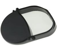 Tamis fin, filtre anti-calcaire compatible avec/pièce de rechange pour bouilloire Krups SS-7235005939 (=SS-202344) BW2448
