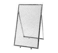Tamis galvanisé pour brouette - 100 x 60 cm D61795