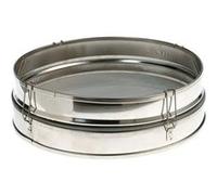 Tamis inox 3 pièces Ø30 cm toiles interchangeables maille moyenne n°20 Gobel G