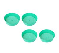 Tamis Jardinage pour Plastique Vert de 4 Pièces Sable et Pierre | Facile à Nettoyer, Simple à Utiliser, Lot de 4, pour Semis et Tri des Granulats