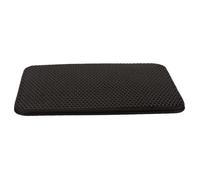 Trixie Tapis crible pour bac à litière 40364 – double couche EVA, stable, velcro – 40 x 55 cm Gris