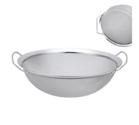 Tamis métallique - Casse à mailles fines | Colonie en acier inoxydable | Casque à miel à mailles fins et filtre à entonnoir avec-outil de filtre à seau de peinture à tamis à rond