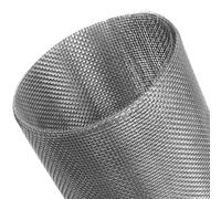 Tamis métallique en acier inoxydable 304, tissé et ondulé, en rouleau de 1 mètre (1 pièce).(6MM*0.8MM*1.2METERS)