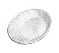 Tamis multifonction en acier inoxydable de 30 cm pour seau de jardin standard, poignée ergonomique, filtre en maille d'acier inoxydable résistant à la rouille