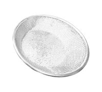 Tamis multifonction en acier inoxydable de 30 cm pour seau de jardin standard, poignée ergonomique, filtre en maille d'acier inoxydable résistant à la rouille